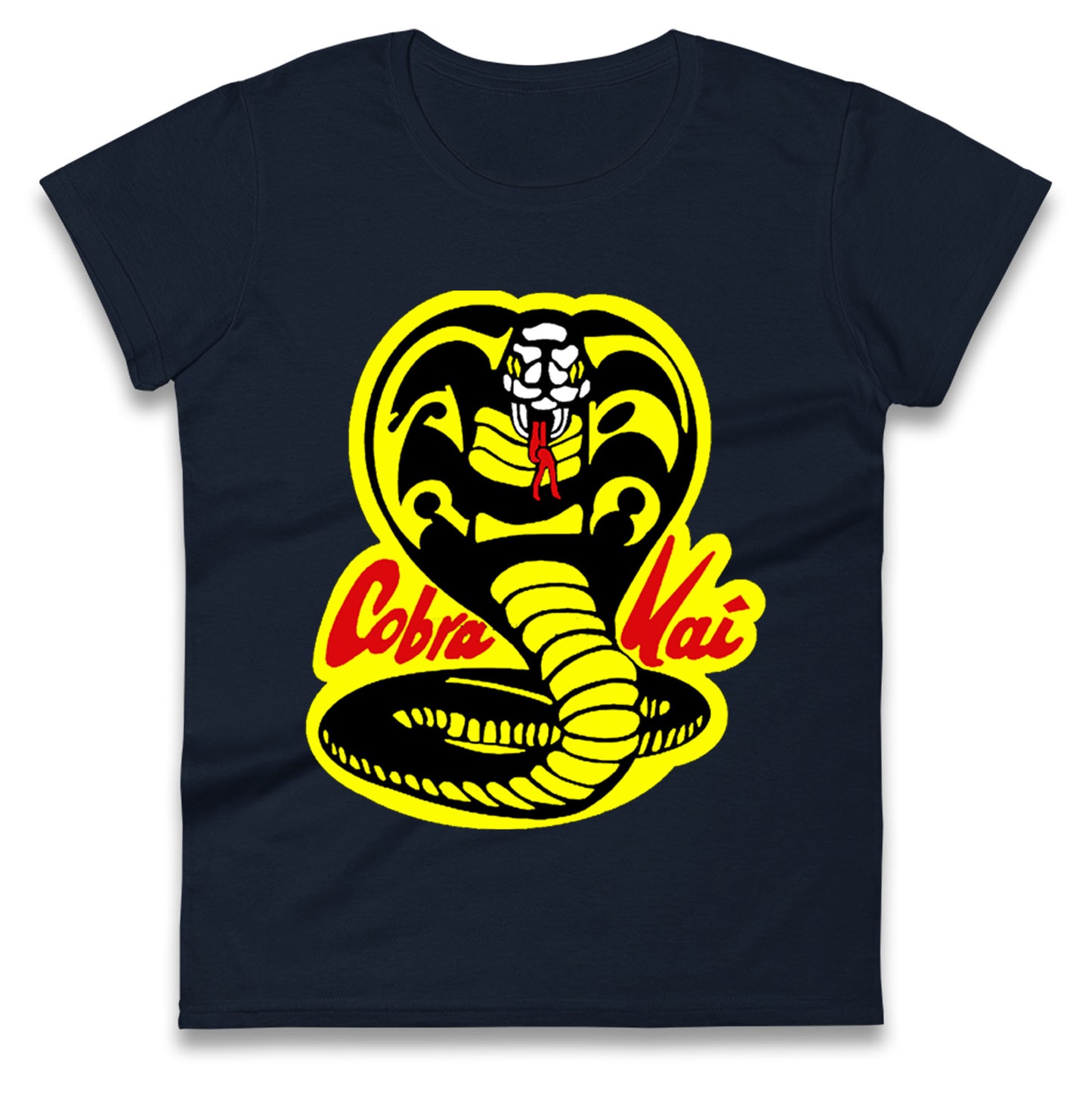 Cobra Kai Fighters Womens T Shirts
