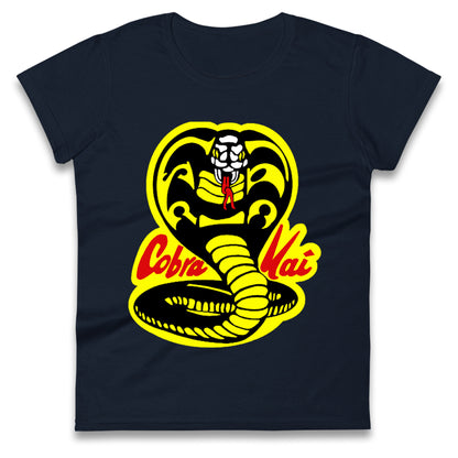 Cobra Kai Fighters Womens T Shirts