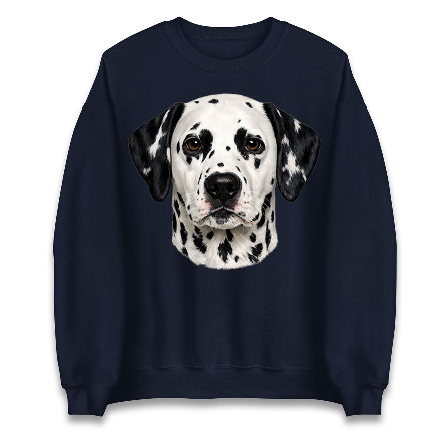 Dalmatian Dog Face Jumper
