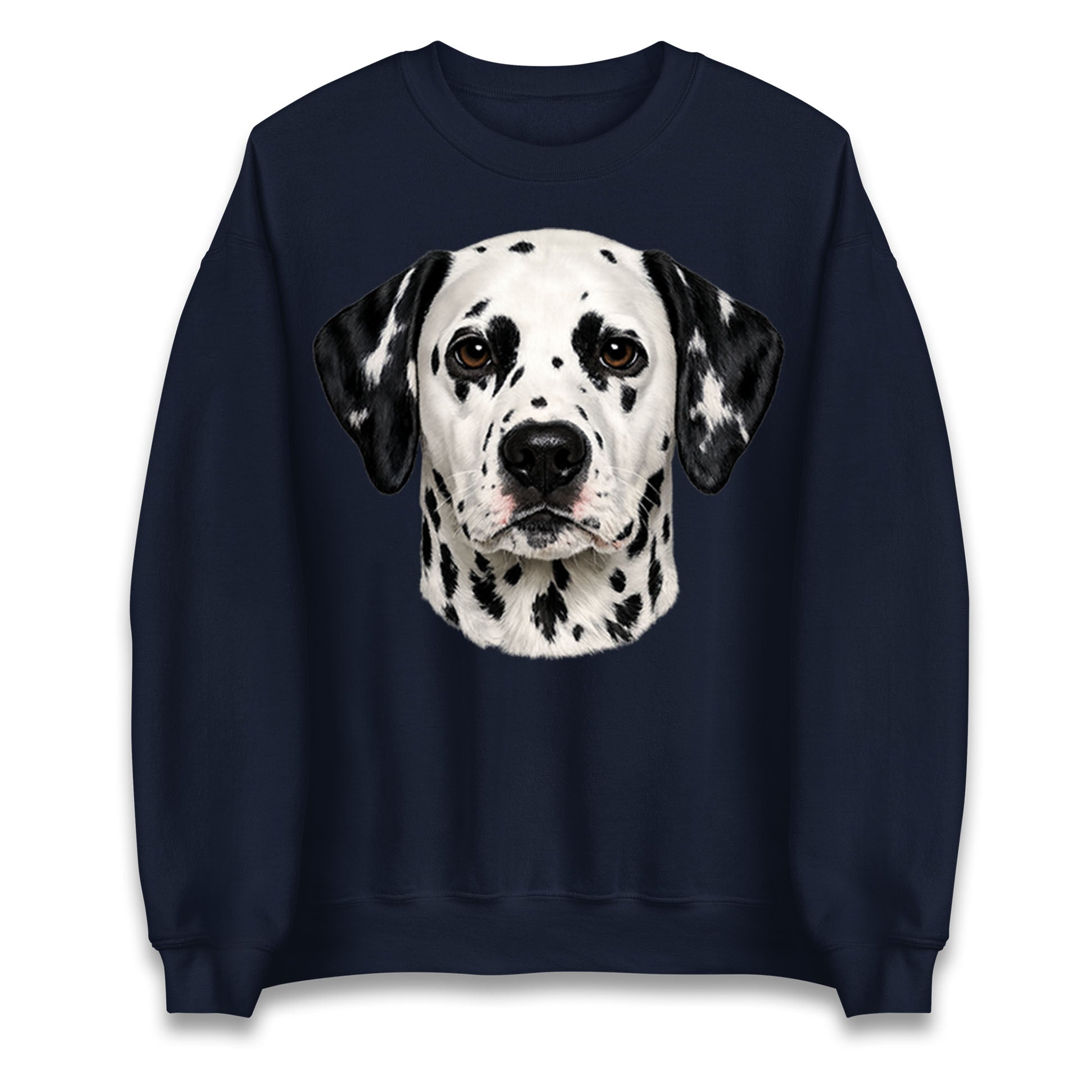 Dalmatian Dog Face Jumper