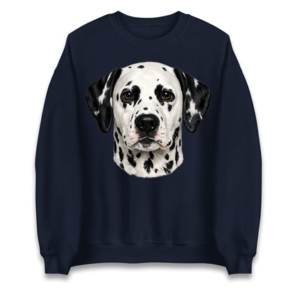 Dalmatian Dog Face Jumper