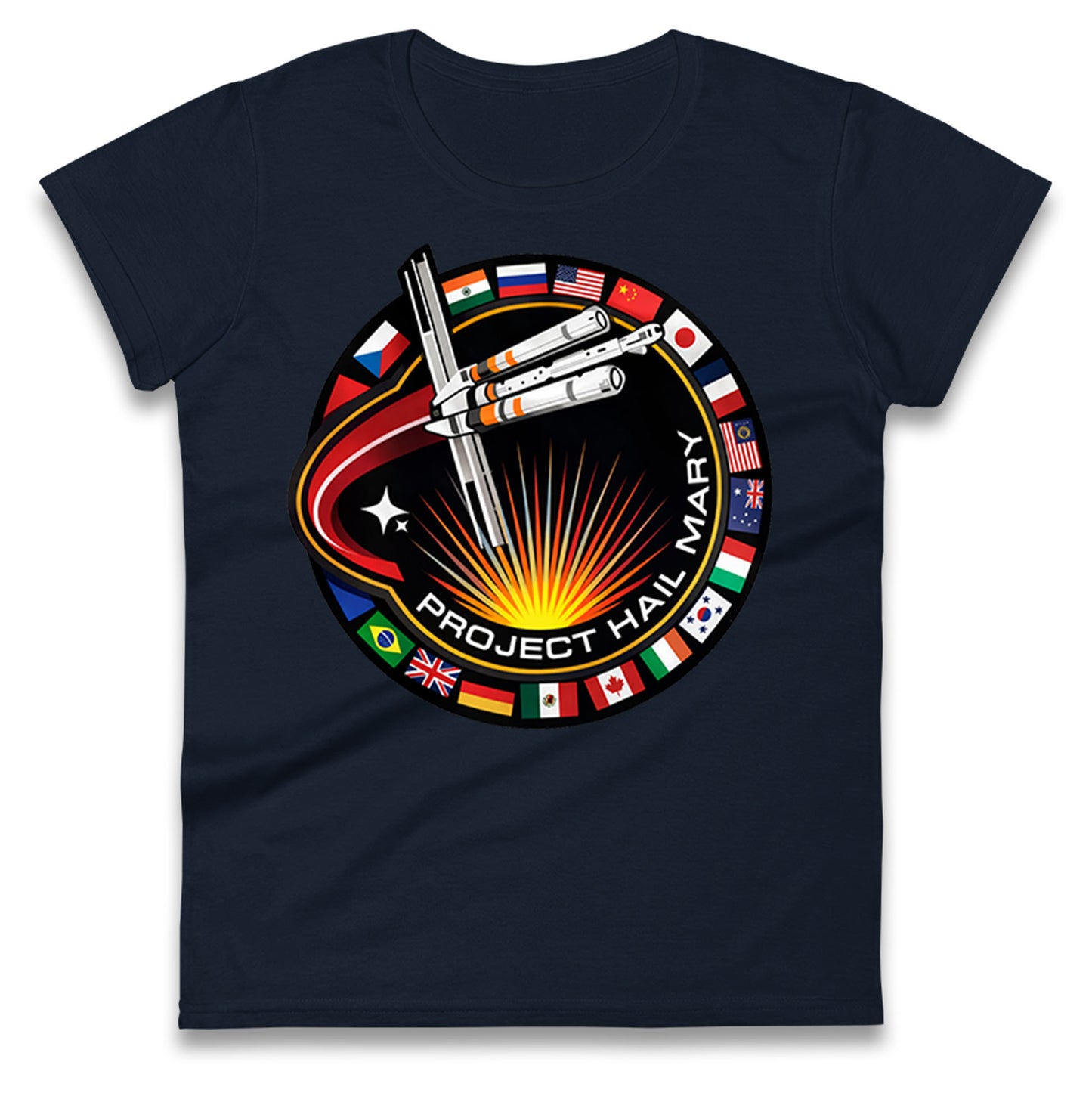 Project Hail Mary Ladies T Shirt 