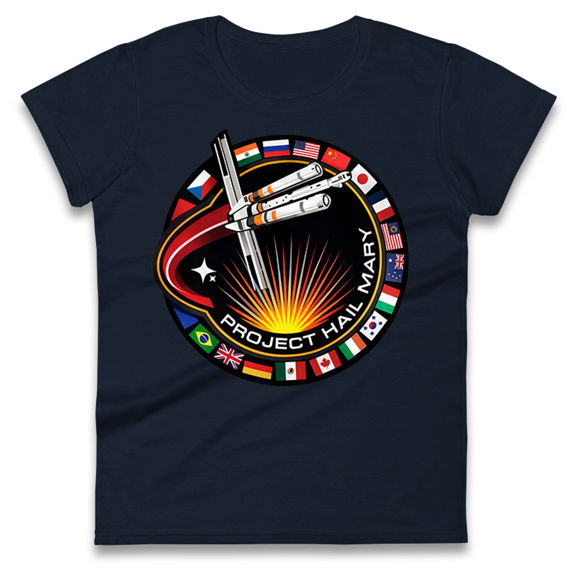 Project Hail Mary Ladies T Shirt 