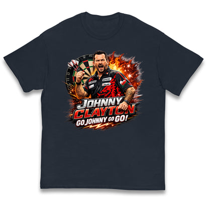 Johnny Clayton Wales Kids T Shirt 