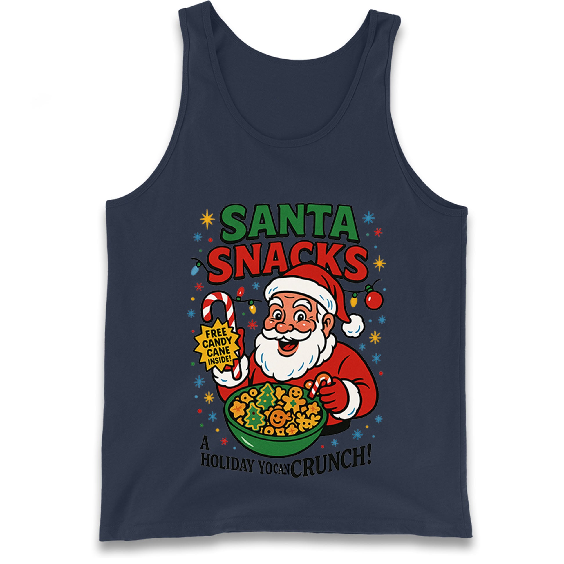 Santa Crunch Tank Top 