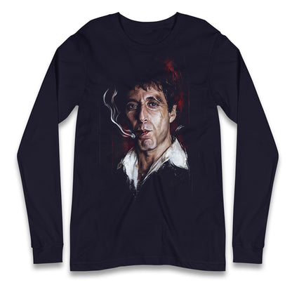 Tony Montana Longsleeve T Shirt