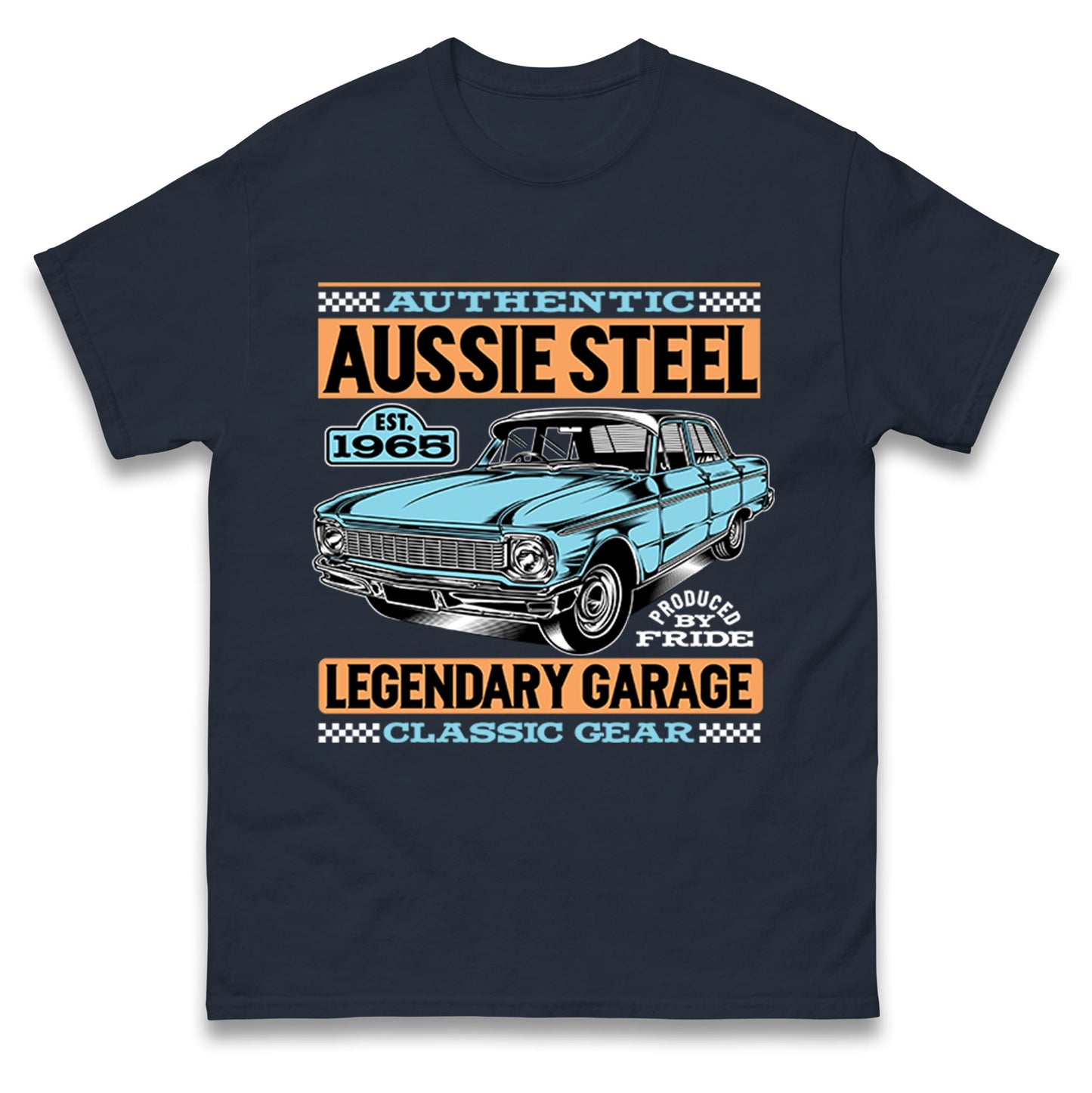 Authentic Aussie Steel T Shirt