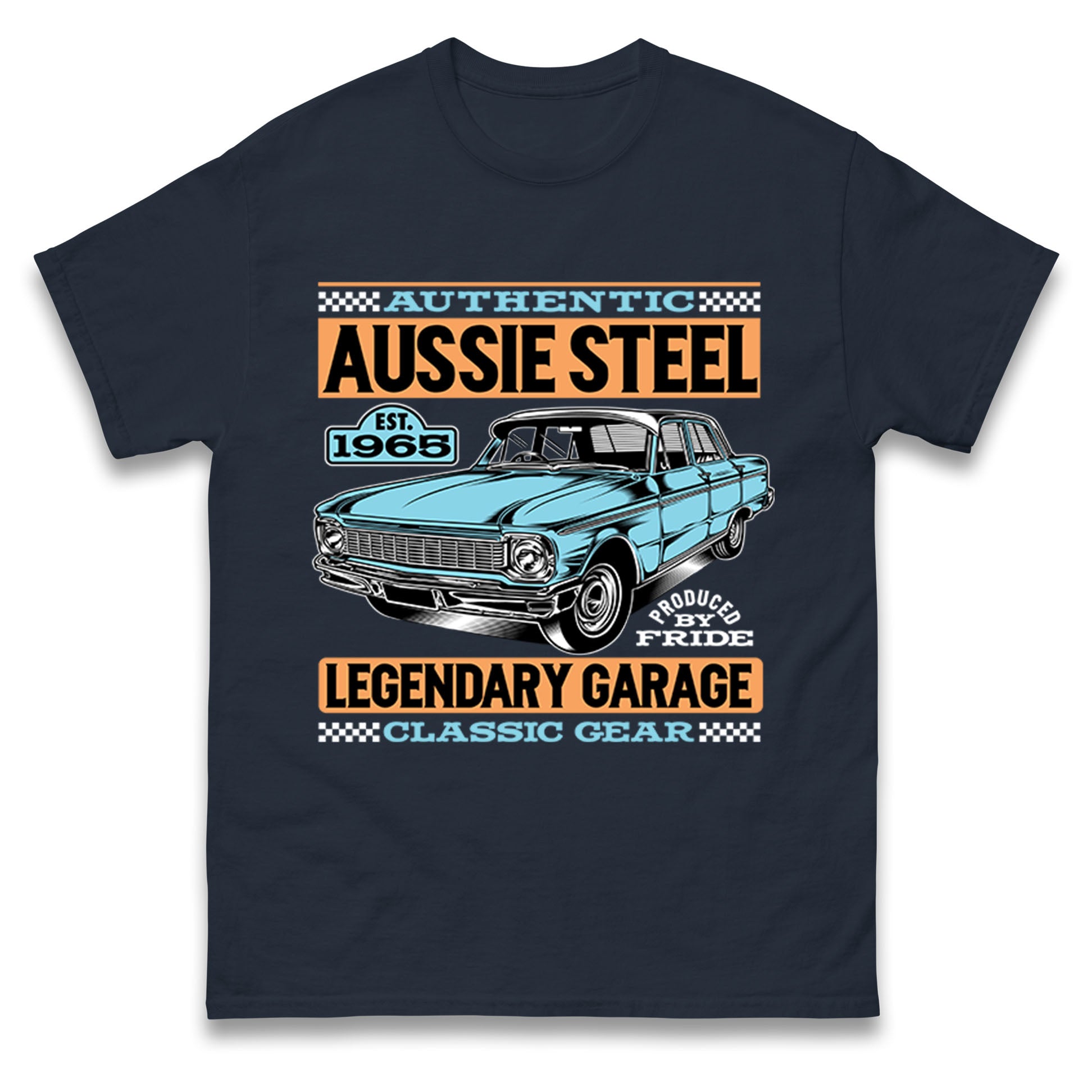 Authentic Aussie Steel T Shirt