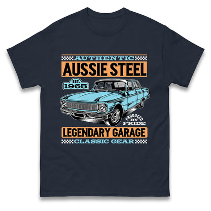 Authentic Aussie Steel T Shirt