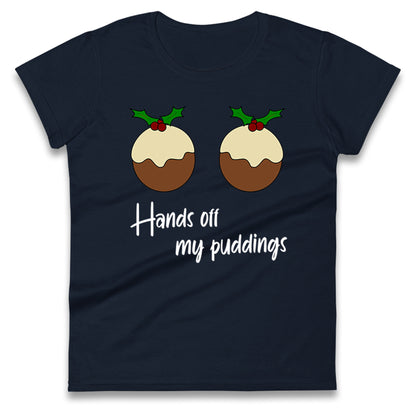 Christmas Puddings Ladies T Shirt