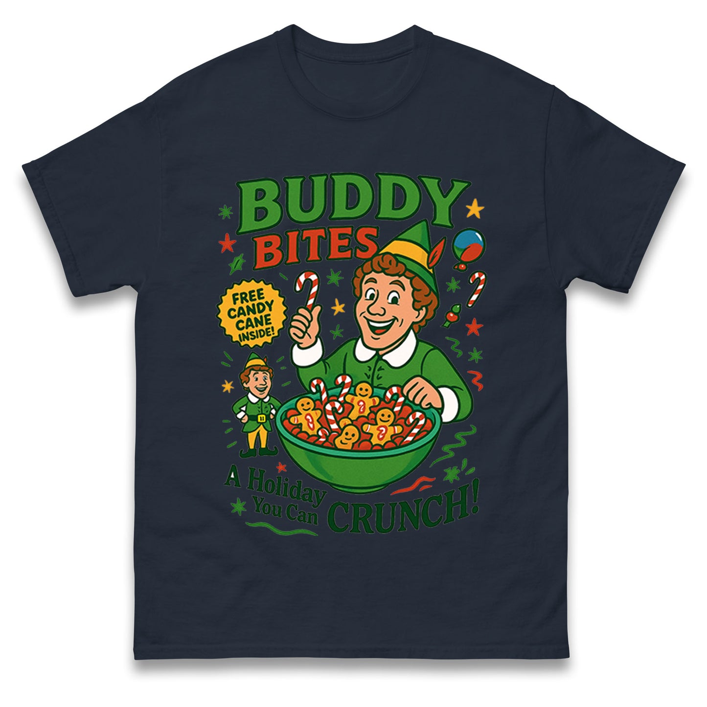 Elf Christmas T Shirt