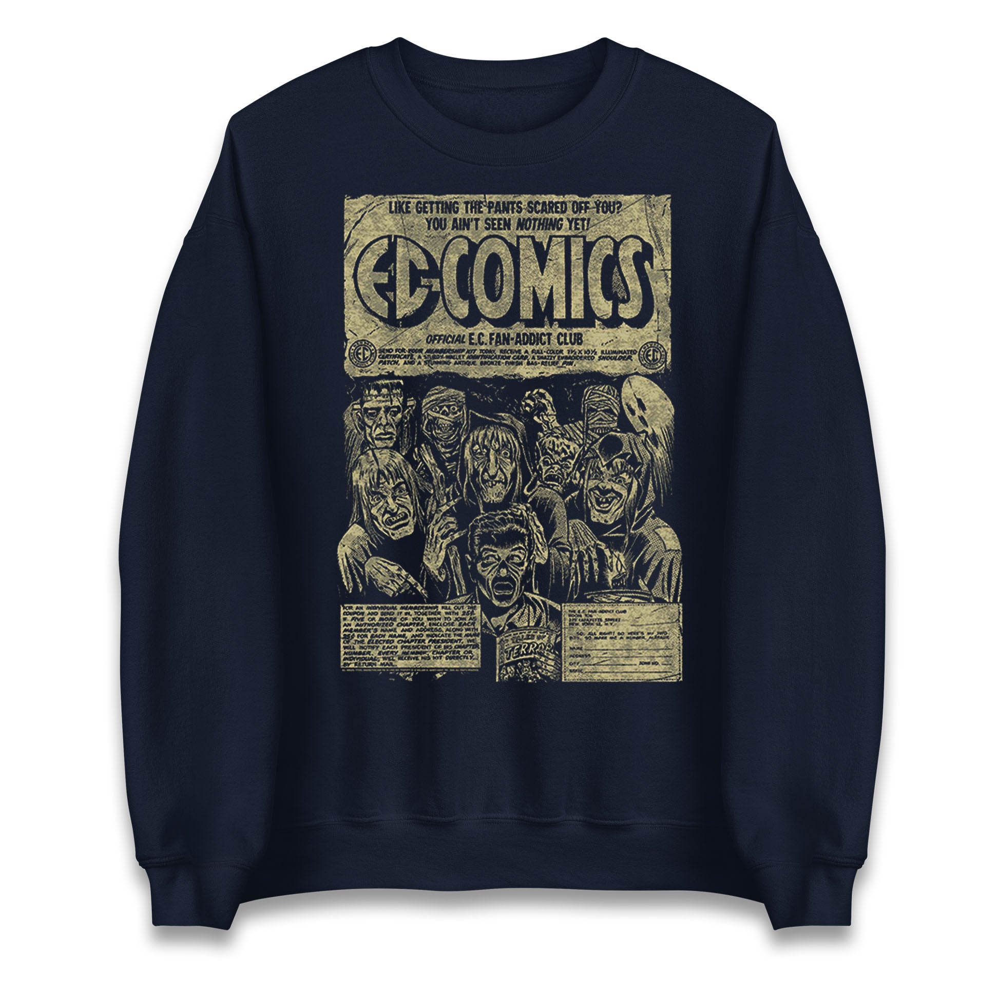 EC Comics Jumper