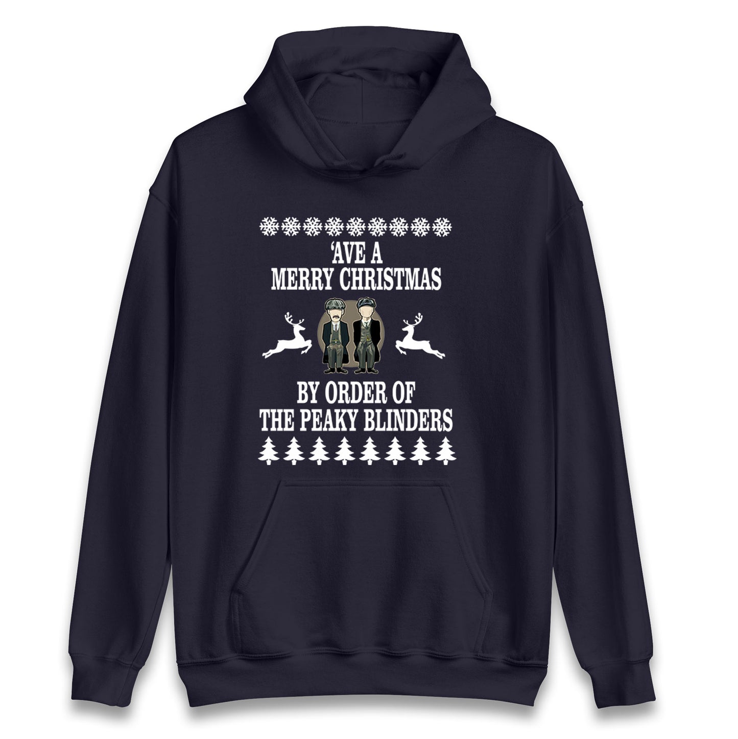 Peaky Blinders Christmas Hoodie