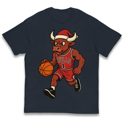 Chicago Bulls Christmas Kids T Shirt