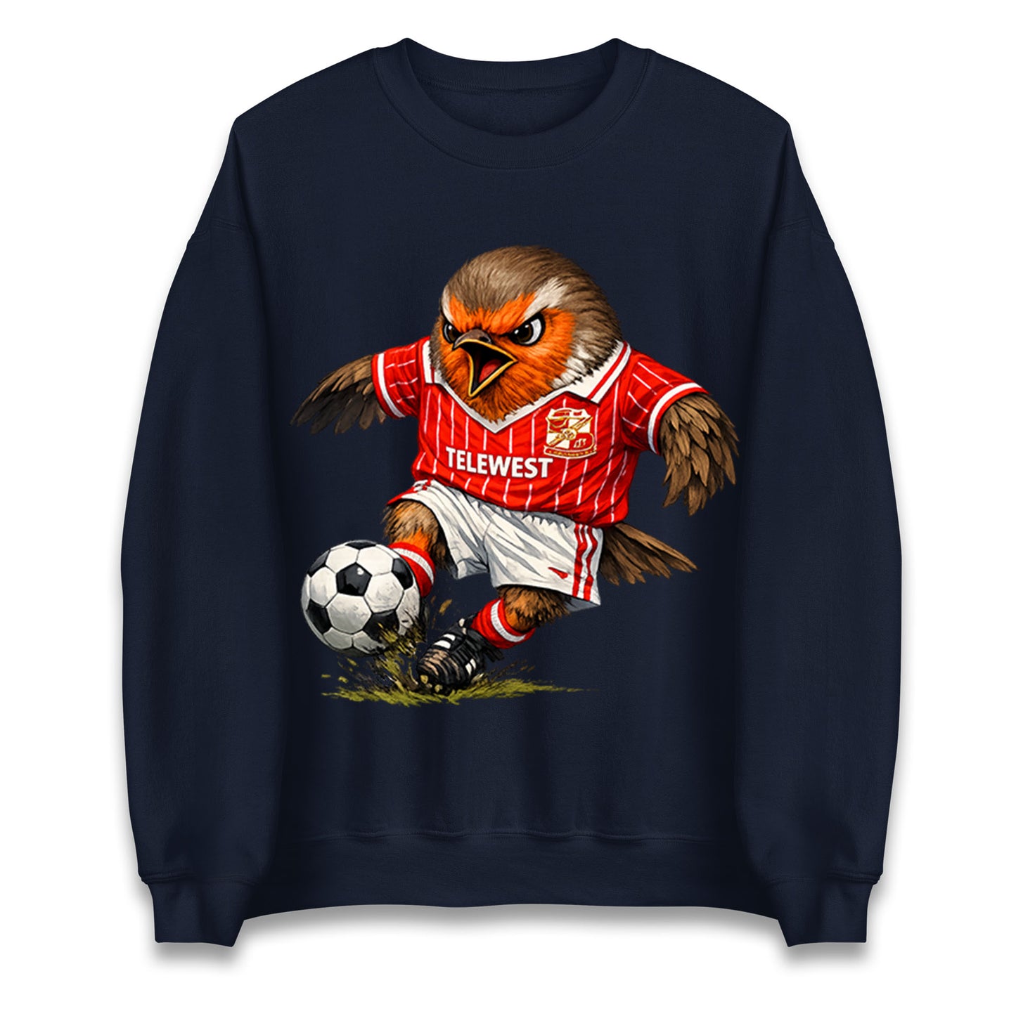 Classic Swindon Town Football Jumper