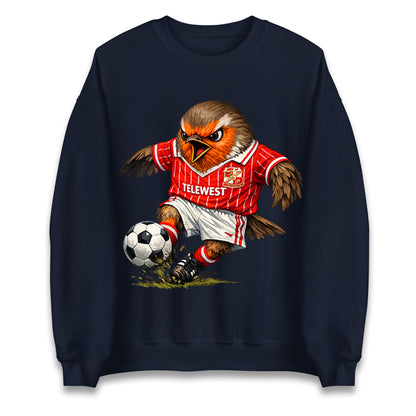 Classic Swindon Town Football Jumper
