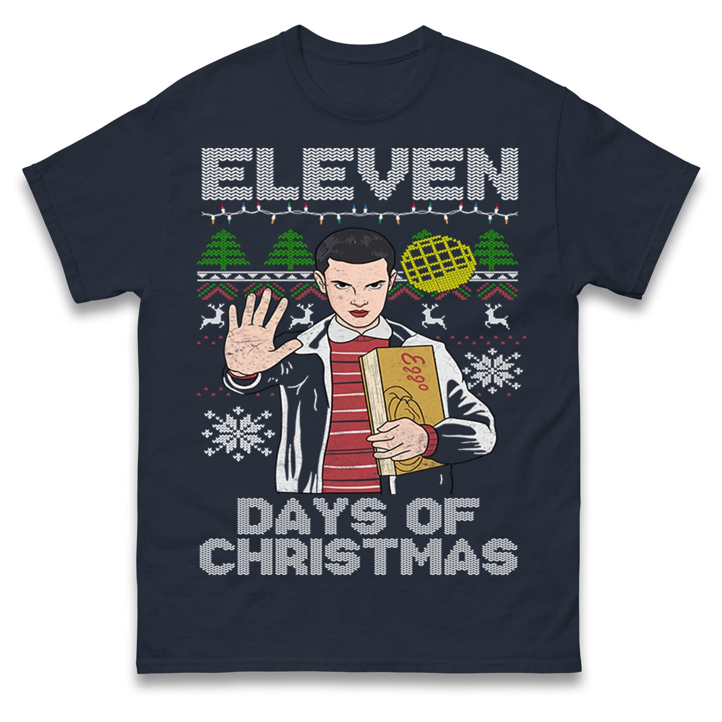 Eleven Christmas T Shirt