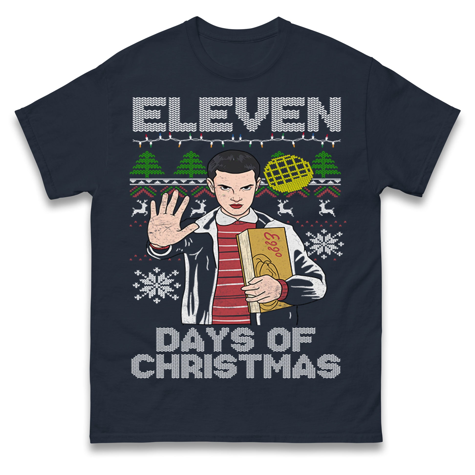 Eleven Christmas T Shirt