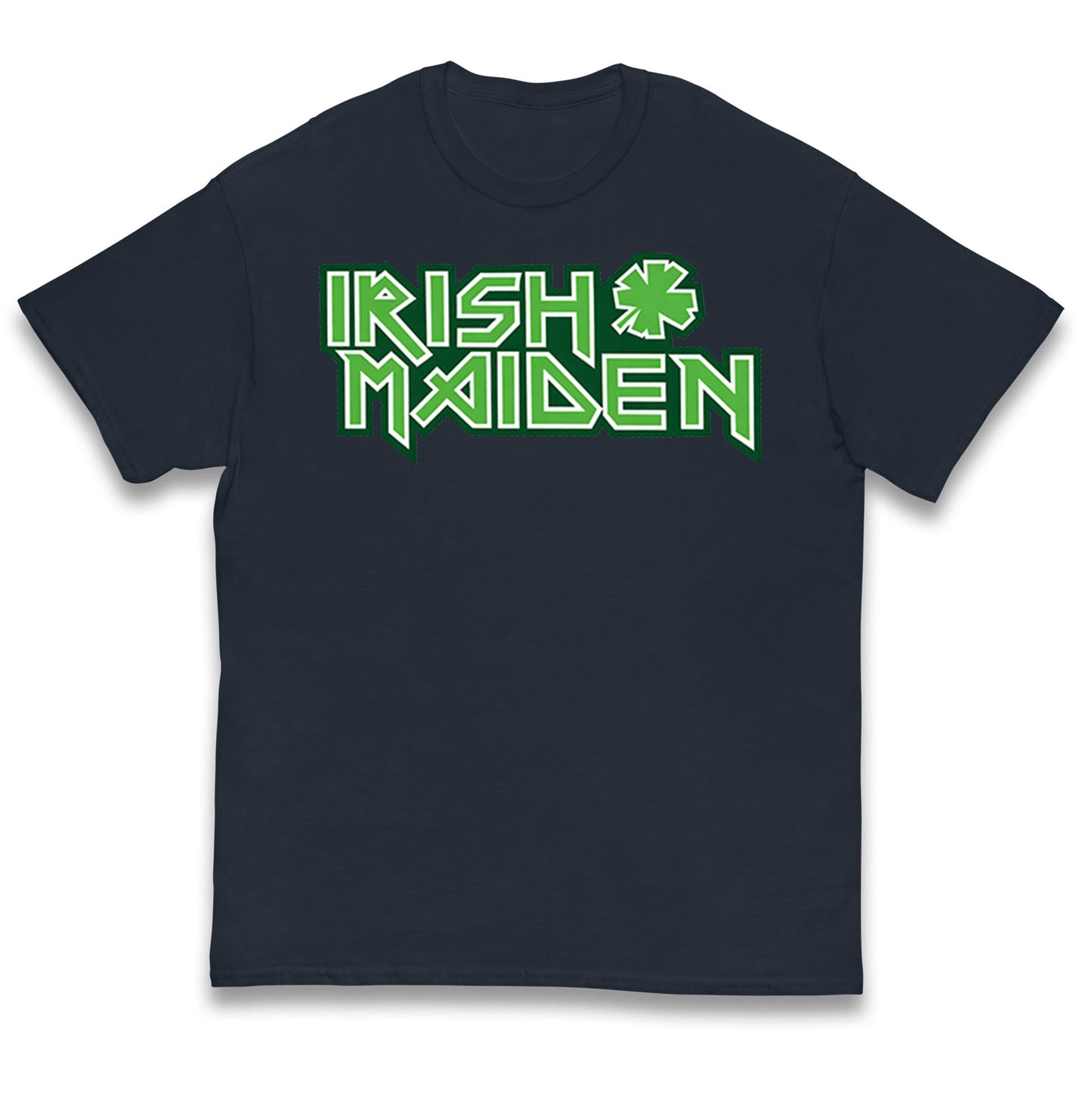 Irish Maiden St Patricks Day Kids T Shirt