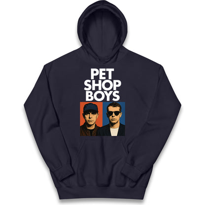Pet Shop Boys Kids Hoodie
