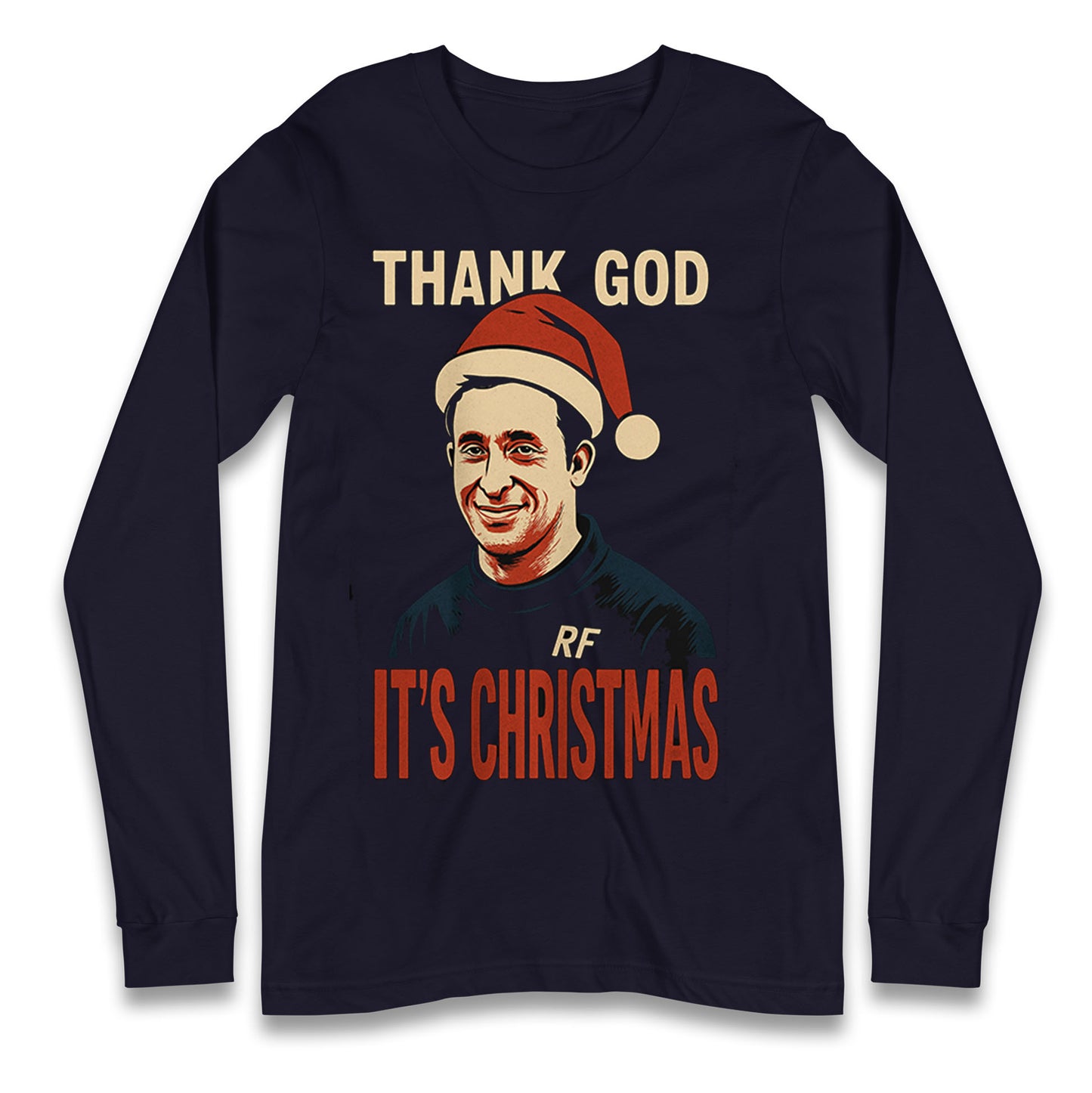 Robbie Fowler Christmas Longsleeve T Shirt