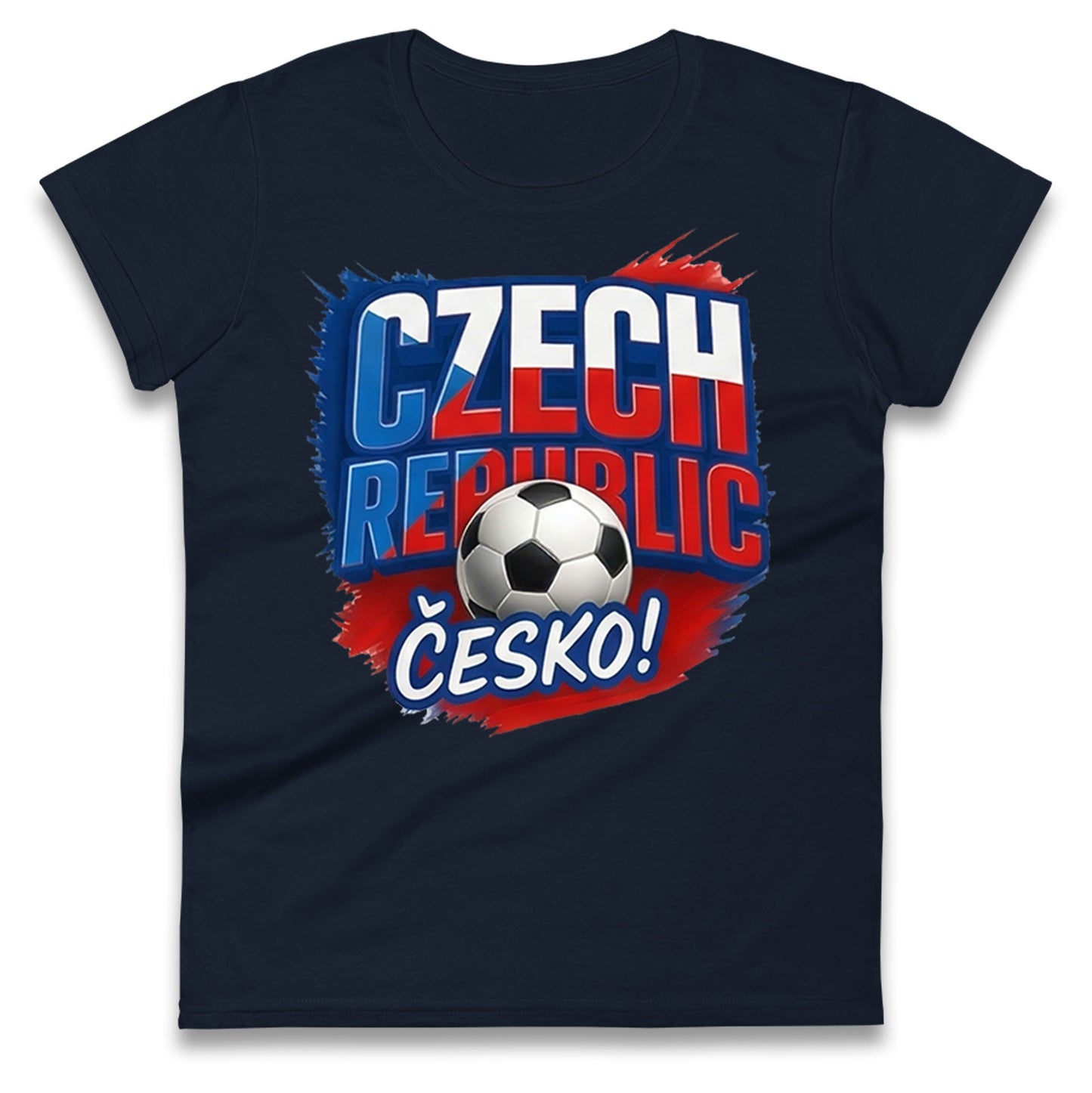 Czech Republic Ladies T Shirt