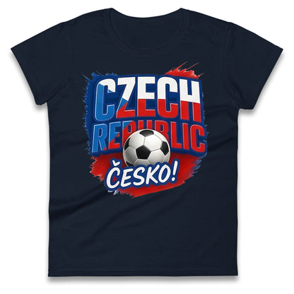 Czech Republic Ladies T Shirt