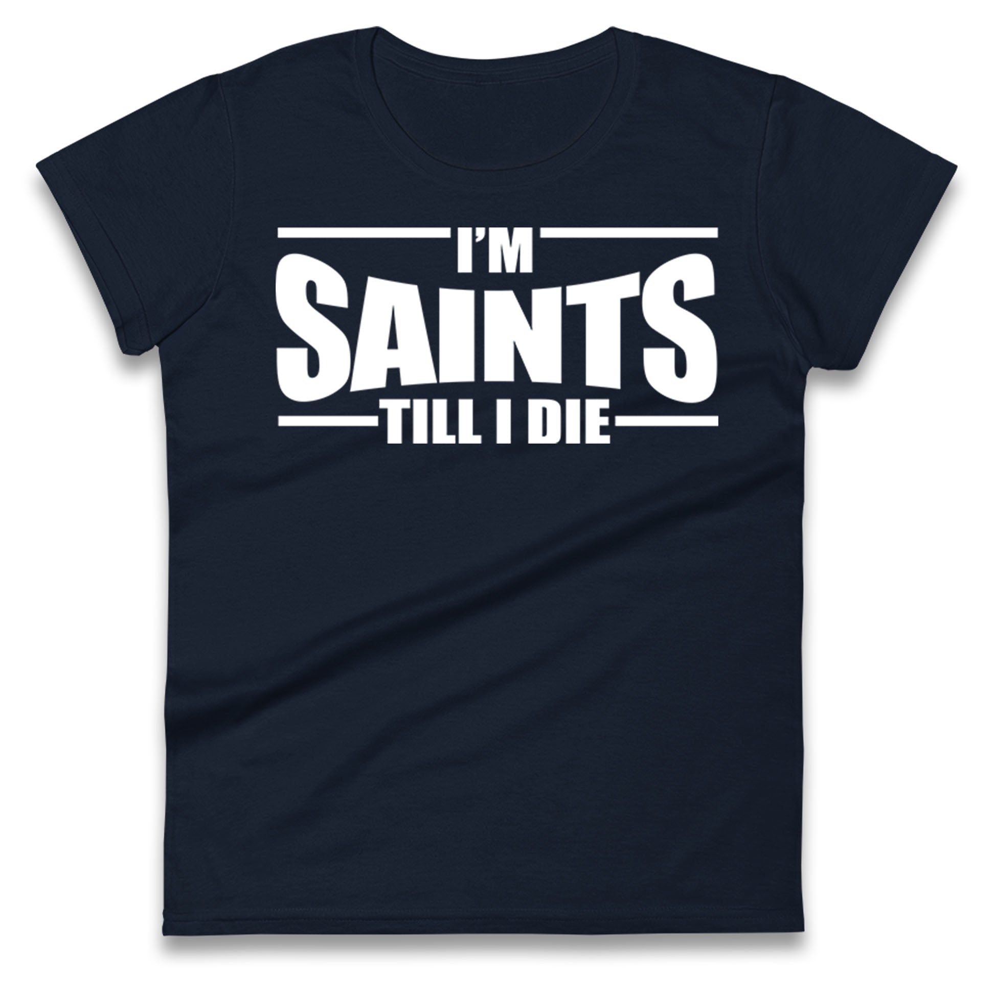 St Johnstone FC Ladies T Shirt