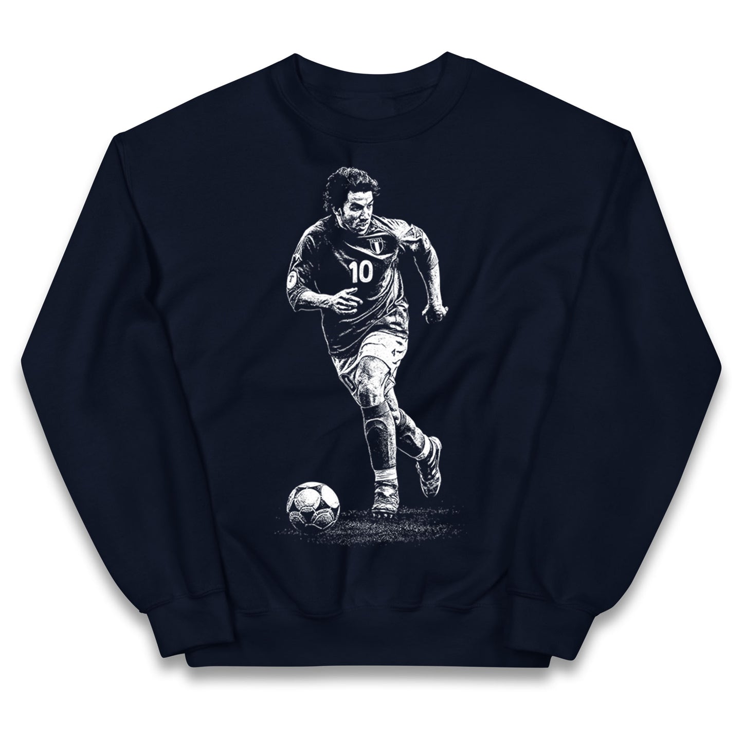 Del Piero 10 Italy Kids Jumper