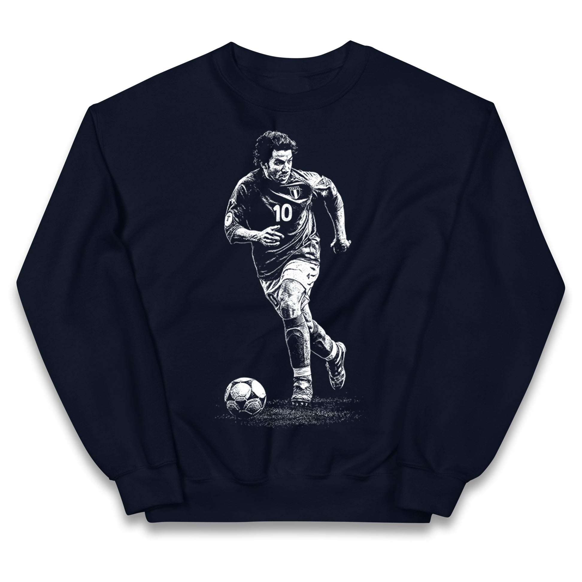 Del Piero 10 Italy Kids Jumper