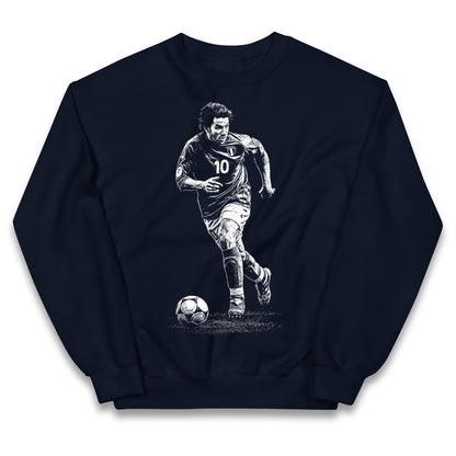 Del Piero 10 Italy Kids Jumper