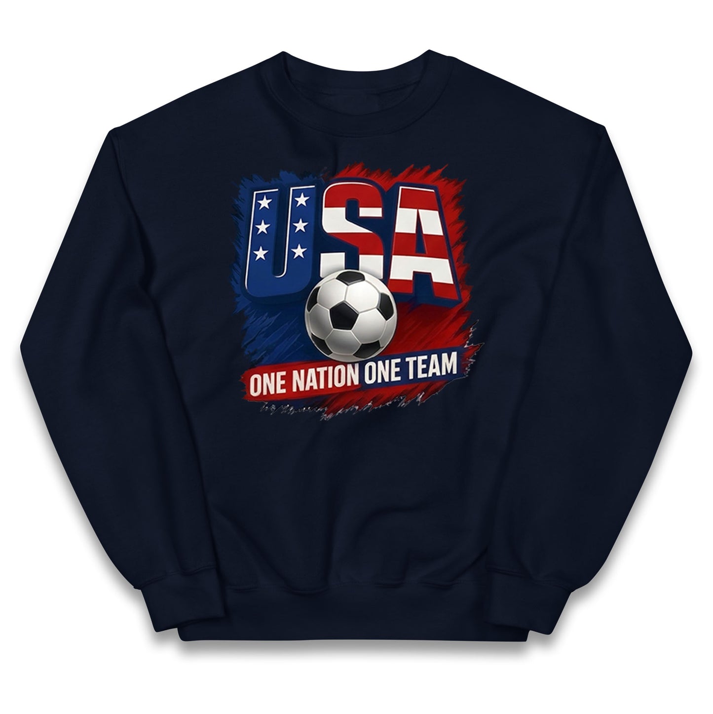 USA Retro World Cup Kids Jumper