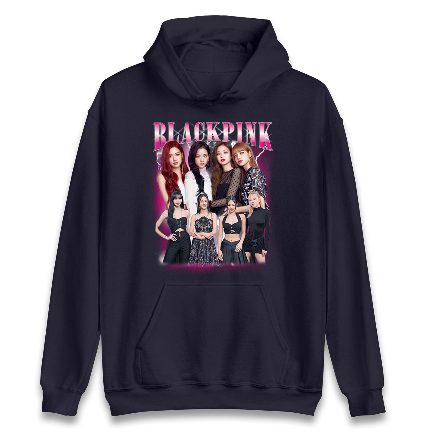 Black Pink Hoodie