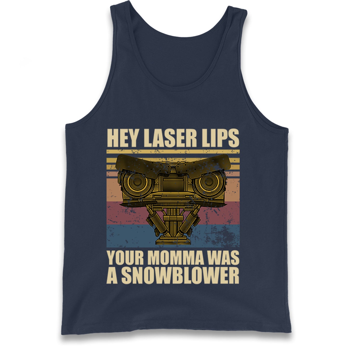 Hey Laser Lips Tank Top