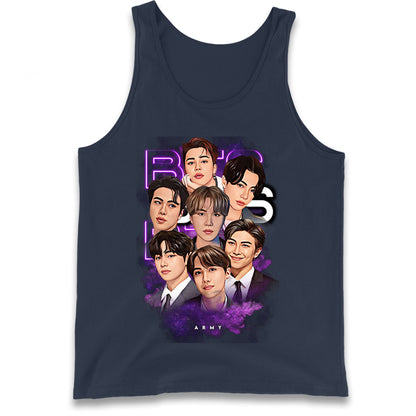 BTS K POP Tank Top