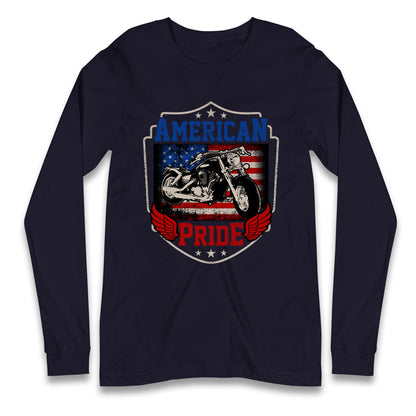 American Pride Longsleeve T Shirt