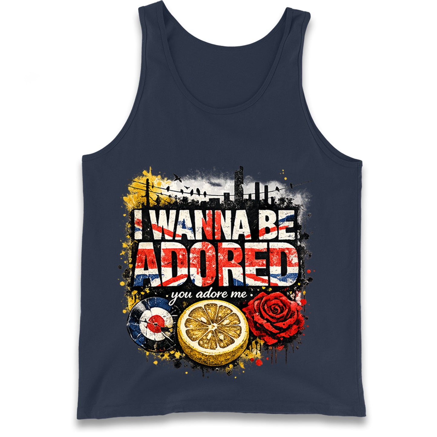 I Wanna Be Adored Tank Top