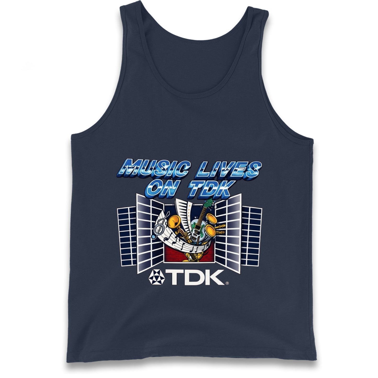 TDK Music Tank Top