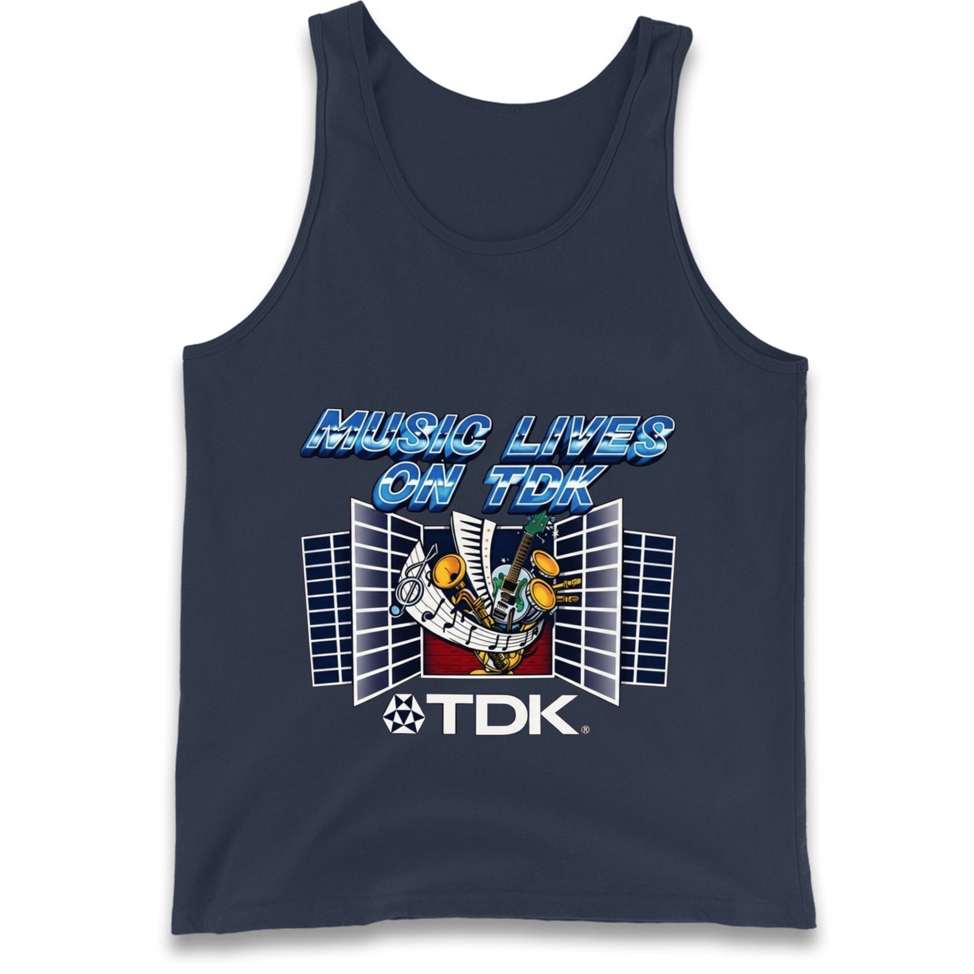 TDK Music Tank Top