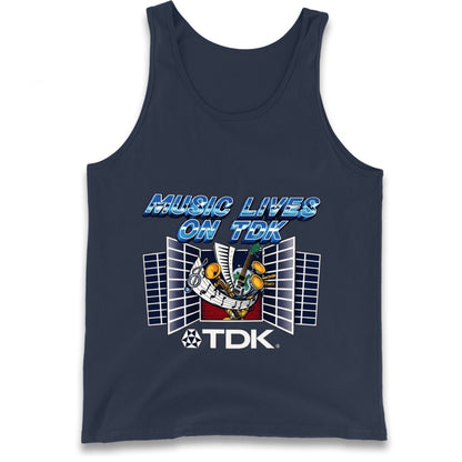 TDK Music Tank Top