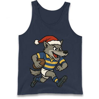 Warrington Wolves Christmas Tank Top