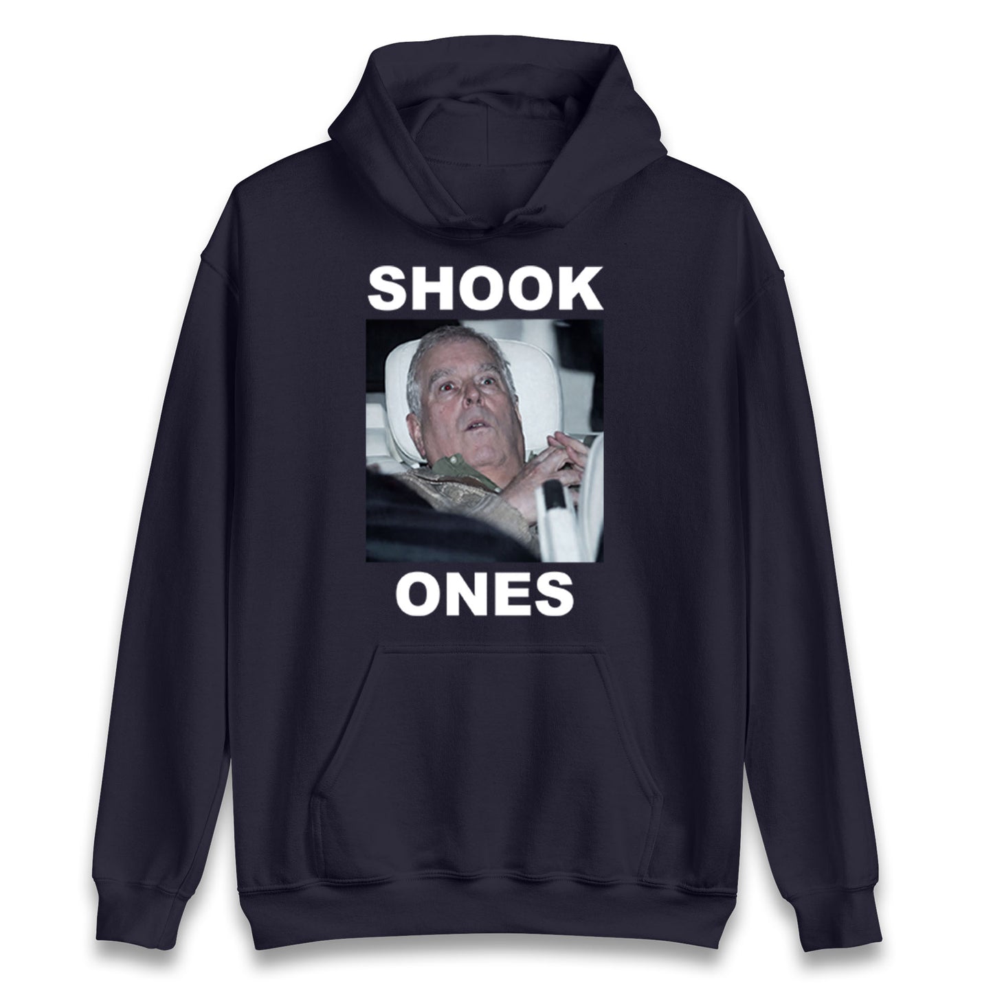 Prince Andrew Shook Ones Funny Royal Hoodie