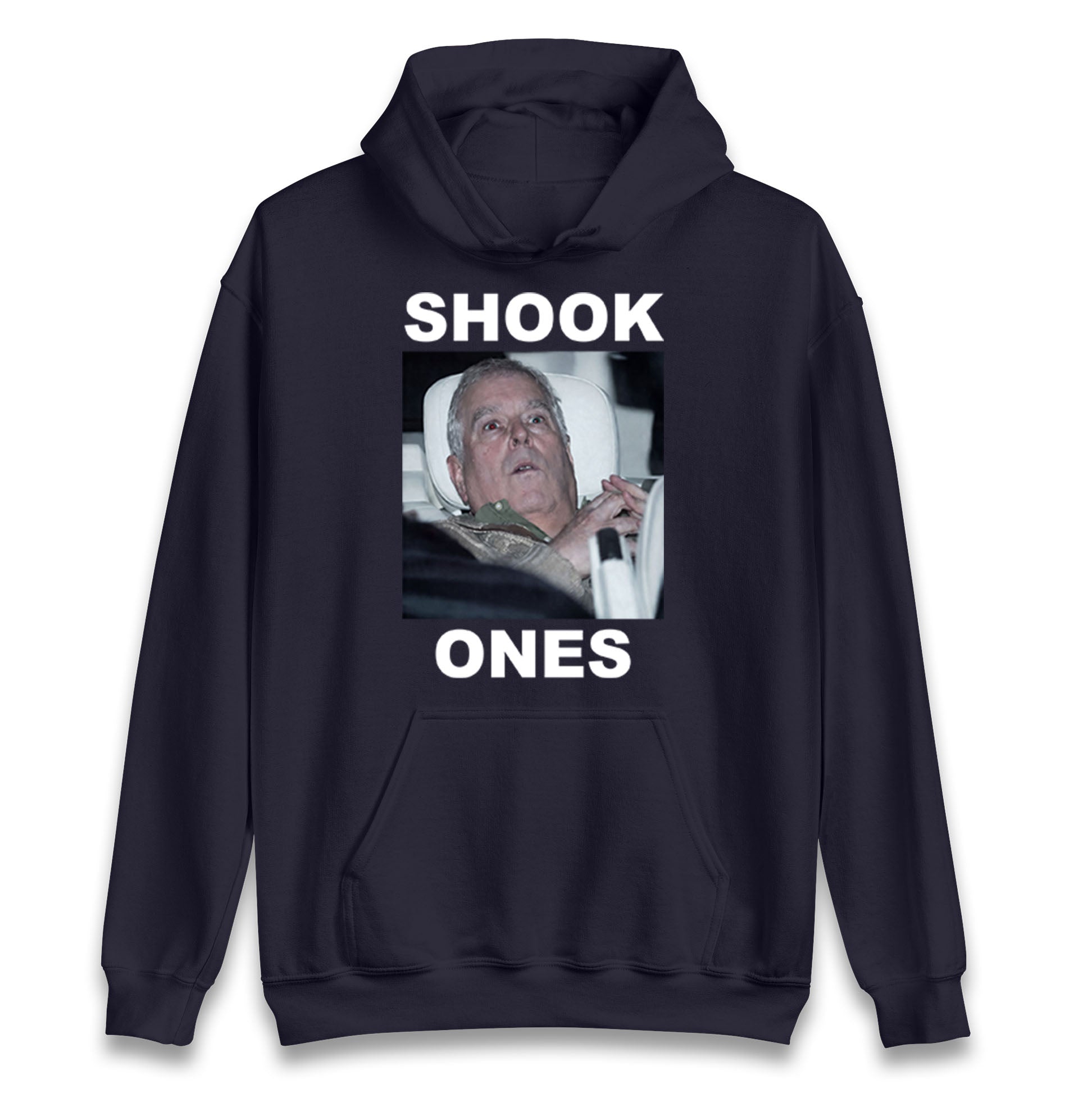 Prince Andrew Shook Ones Funny Royal Hoodie