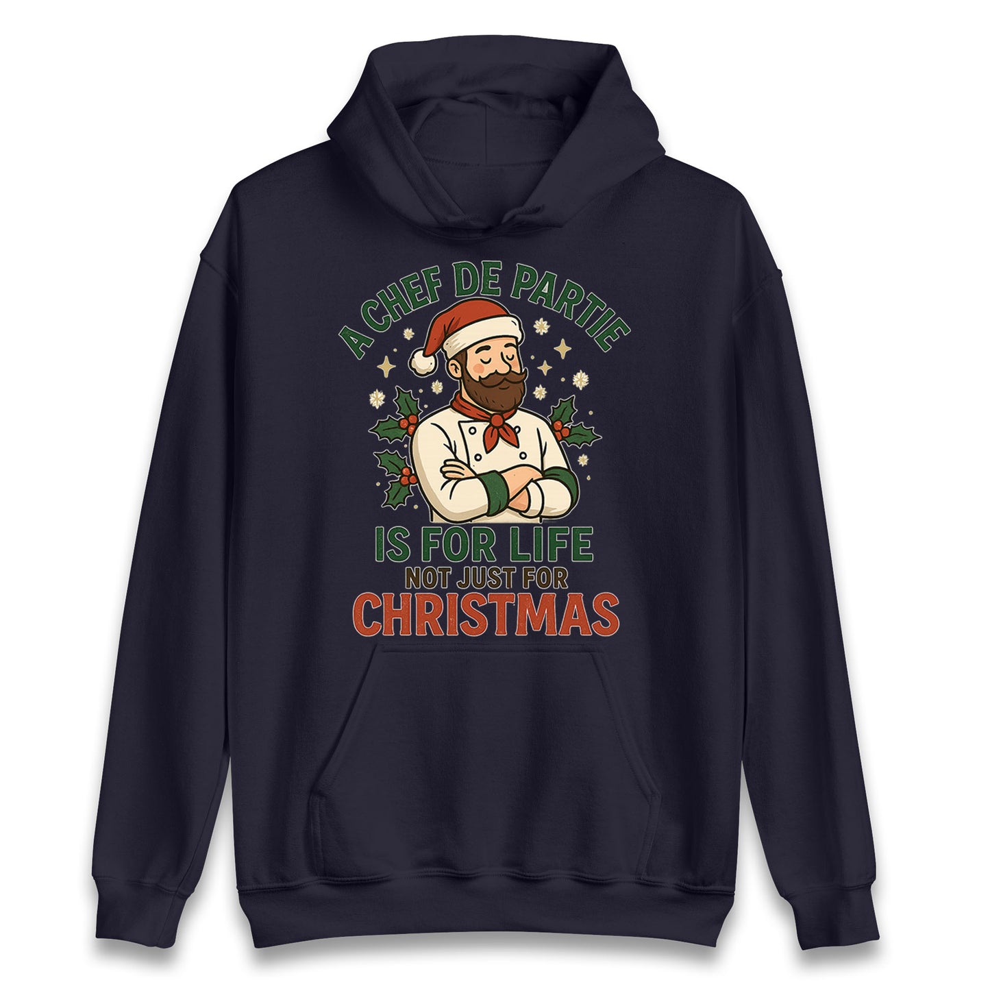 Chef De Partie Christmas Hoodie