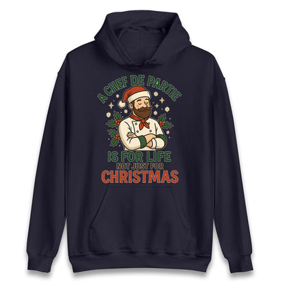 Chef De Partie Christmas Hoodie