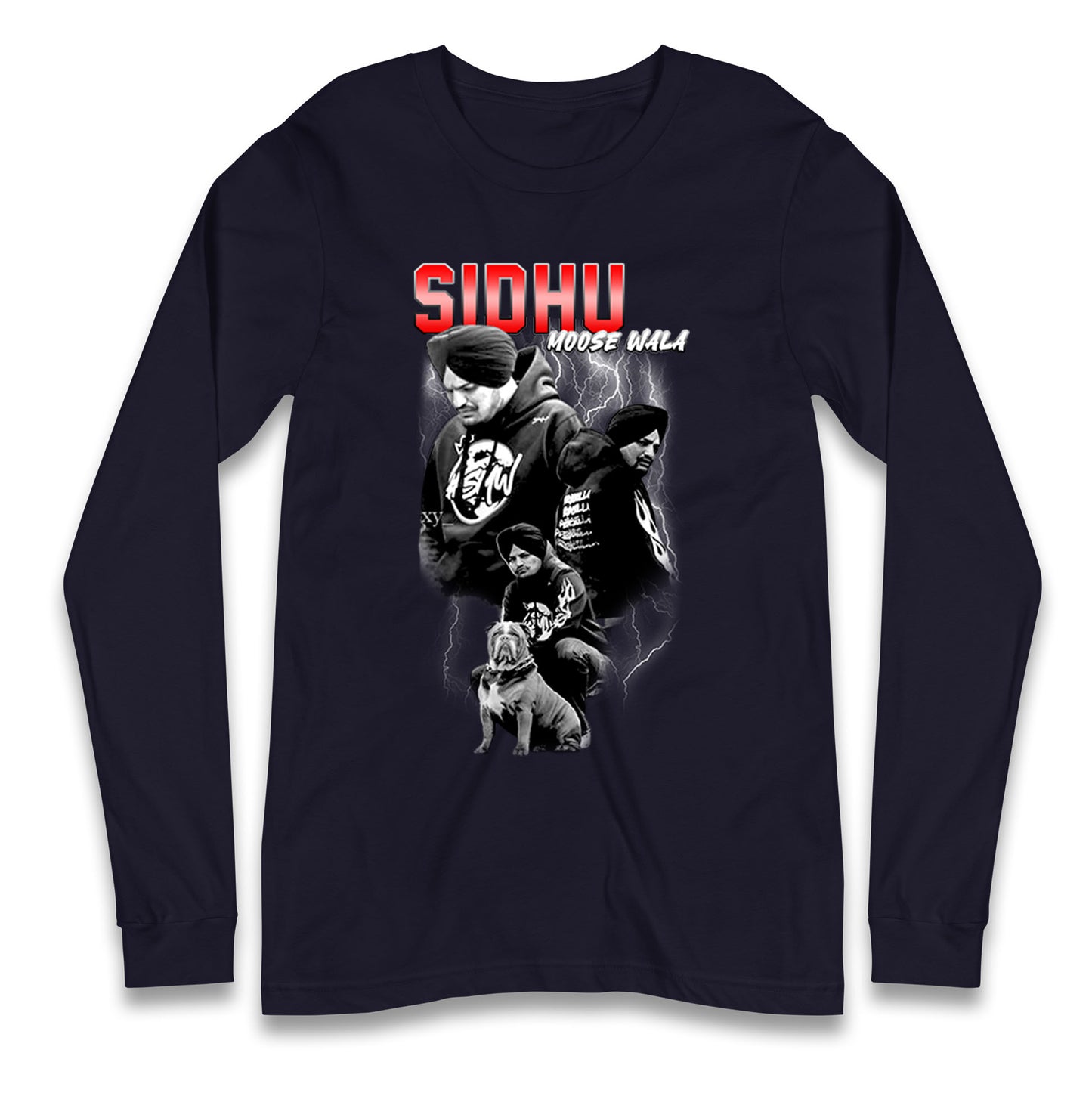 Moosa Jatt Longsleeve T Shirt