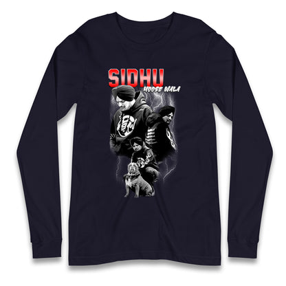 Moosa Jatt Longsleeve T Shirt