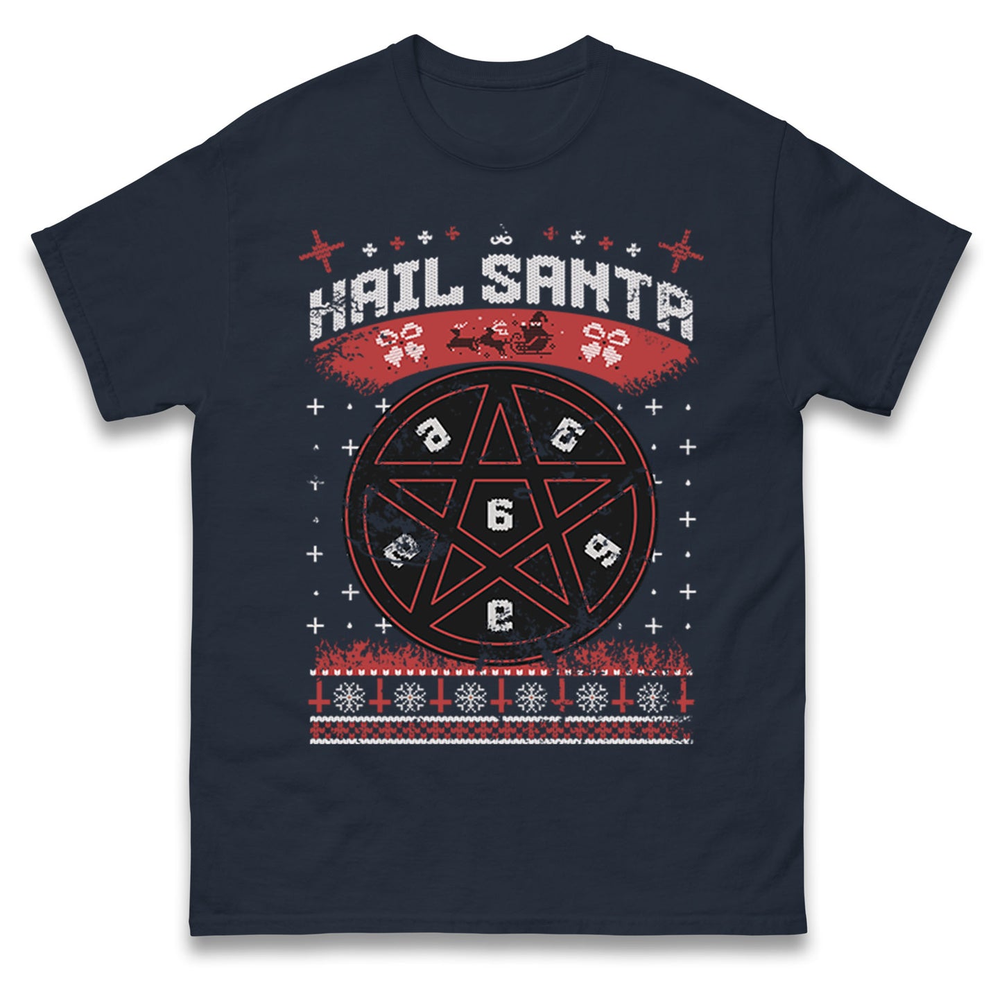 Hail Santa T Shirt