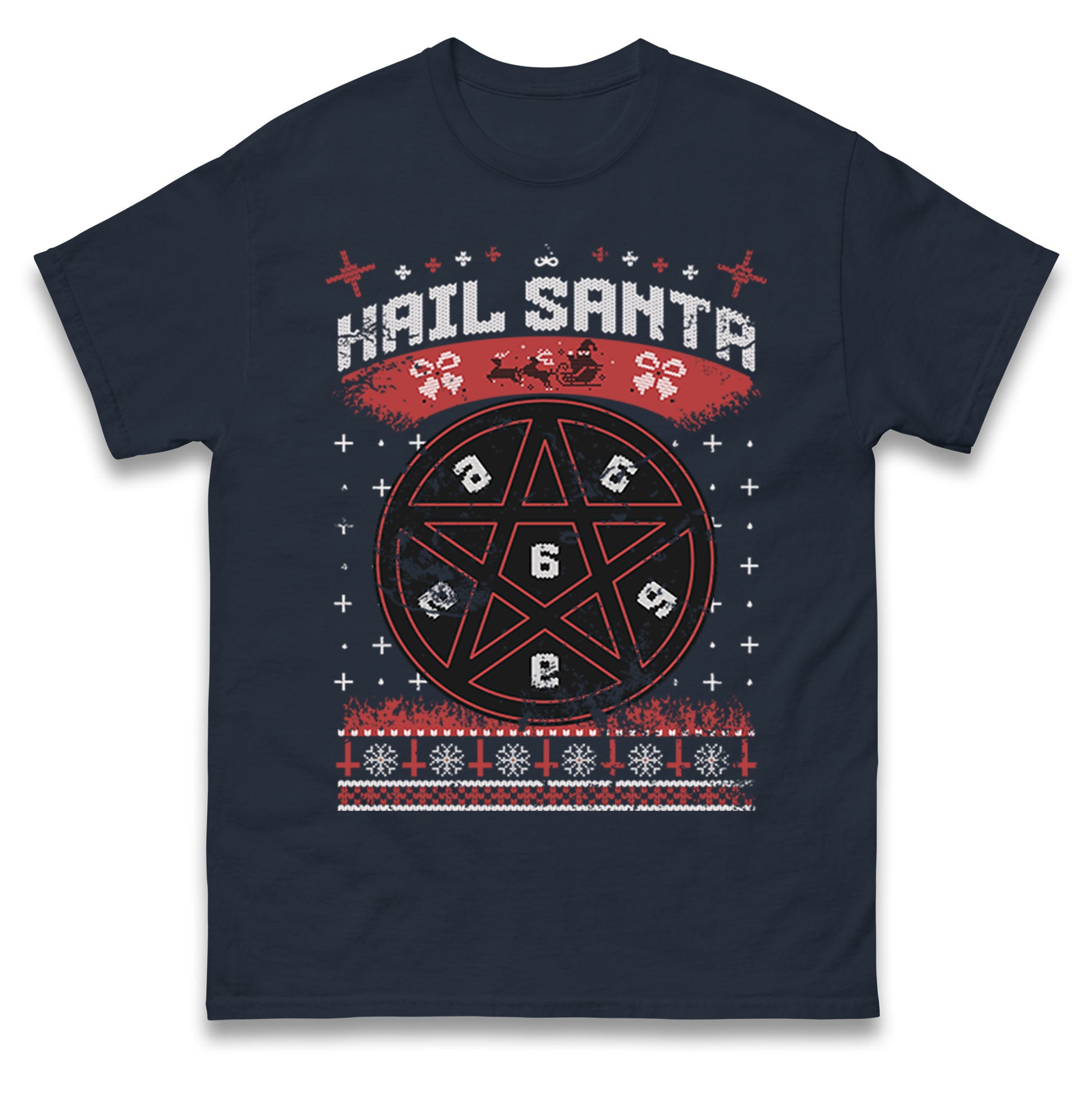 Hail Santa T Shirt