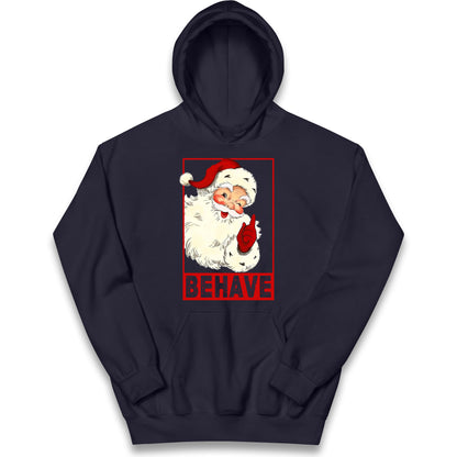 Father christmas Kids Hoodie